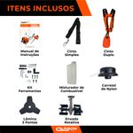 Roçadeira FAK520RB + Enxada Rotativa
