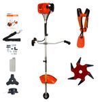 Roçadeira FAK520RB + Lâmina 6 Pontas