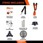 Roçadeira FAK520RB + Disco 40 Dentes