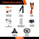 Roçadeira  FAK520RB + Escova de Aço