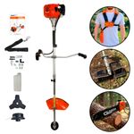 Roçadeira FAK520RB + Enxada Rotativa + Motopoda