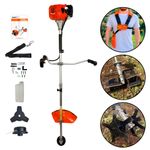 Roçadeira FAK520RB + Enxada Rotativa + Lâminas Arado