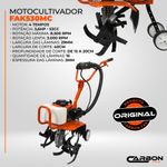 Motocultivador 53cc FAK530MC