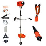 Roçadeira FAK520RB + Adaptador Soprador de Folhas