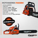 Motosserra  58cc  20