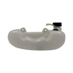 Tanque com tampa combustível para Motor 2T