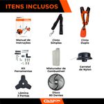 Roçadeira  FAK520RB + Disco 80 Dentes