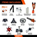 Roçadeira FAK520RB Multifuncional - 608241