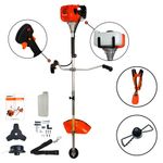 Roçadeira FAK520RB + Carretel com Corrente Trimmer