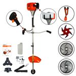 Roçadeira FAK520RB + Disco 80 dentes + Disco 40 dentes + Lâmina 6 Pontas