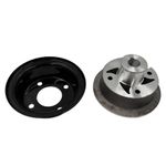 Kit Roda Traseira Aro 4