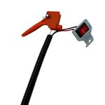 Comando do Acelerador com Interruptor para Kart - GT2