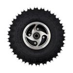 Roda Dianteira com Pneu Aro 4
