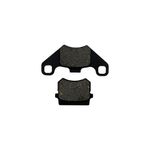 Par de Pastilhas de Freio para Kart - Carbon GT4