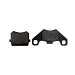 Par de Pastilhas de Freio para Kart - Carbon GT4