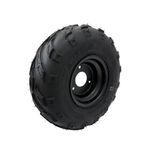 Conjunto de Roda + Pneu Aro 6