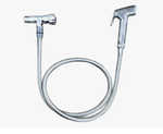 Ducha Higiênica Gatilho + Suporte Abs Cromado st