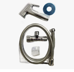 Ducha Higiênica Gatilho + Suporte Abs Cromado st