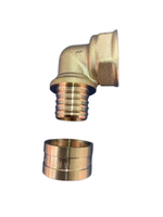Pex Água Joelho 20mmx1/2