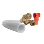 Pex Água Tubo 16mmx100m Br