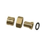 Pex Água Conector Fêmea Móvel 16mmx1/2 1/40