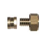 Pex Água Conector Fêmea Móvel 16mmx1/2 1/40
