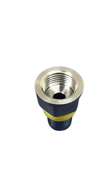 Pex Gás Conector Fêmea 20mmx1/2