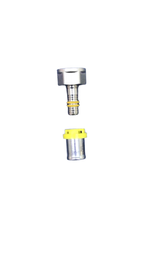 Pex Gás Conector Fêmea 20mmx1/2