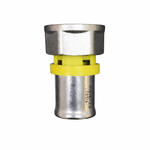 Pex Gás Conector Fêmea 16mmx1/2