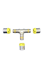 Pex Gás Te 16x16x16mm st