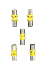 Pex Gás União 16x16mm Kit 5 unidades