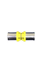 Pex Gás União 16x16mm Kit 5 unidades