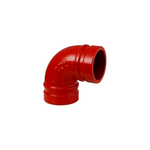 Grooved Joelho 2.1/2 76mm x 90° Ranhurado FF