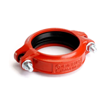 Grooved Acoplamento Rígido 2.1/2 76mm Ranhurado FF