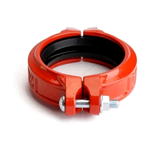 Grooved Acoplamento Rígido 2.1/2 76mm Ranhurado FF