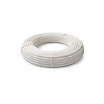 Pex Gás Tubo 16mmx100m Multicamada Uv Bco