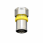 Pex Gás Conector Fêmea 20mmx1/2 Kit 5 unidades