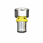 Pex Gás Conector Fêmea 20mmx1/2 Kit 5 unidades