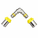 Pex Gás Joelho 16x16mm 5/25
