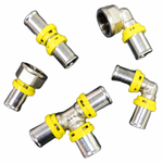 Pex Gás Joelho 16x16mm 5/25