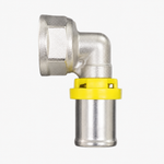 Pex Gás Joelho 20mmx1/2 5/20