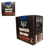 Refil Recarga para Pincel Marcador Quadro Branco 6 unidades