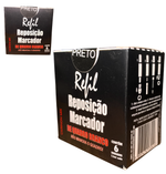 Refil Recarga para Pincel Marcador Quadro Branco 6 unidades