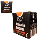 Refil Recarga para Pincel Marcador Quadro Branco 6 unidades