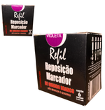 Refil Recarga para Pincel Marcador Quadro Branco 6 unidades