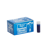 Refil Recarga para Pincel Marcador Quadro Branco 24 unidades