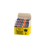 Refil Recarga para Pincel Marcador Quadro Branco 24 unidades