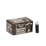 Refil Recarga para Pincel Marcador Quadro Branco 24 unidades