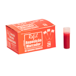 Refil Recarga para Pincel Marcador Quadro Branco 24 unidades