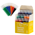 Refil Recarga para Pincel Marcador Quadro Branco 12 unidades